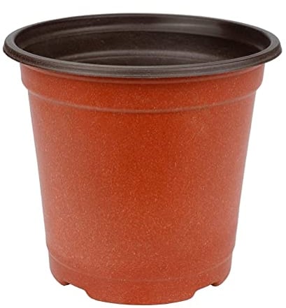 100 Uds. Macetas para Plantar, macetas para plántulas, bandejas para Plantas, platillos para Plantas, jarrón de Semillas, arrancadores de Semillas de jardín de plástico de 4 Pulgadas (100x70x87)