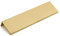 goldenwarm 10 Stück Gold Griffe Möbel Schrankgriffe Schubladengriffe Möbelgriffe 128mm Griffe für Küchenschränke Küchengriffe Edelstahl Aluminium Türgriff Schrank