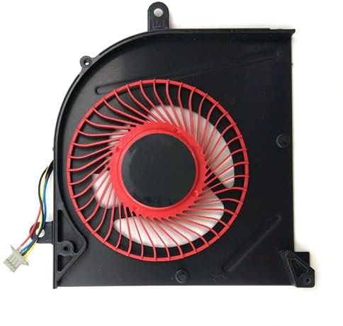 CPU Cooling Fan Replacement Compatible With MSI GS63 GS63VR GS73 GS73VR GS62 GS72 MS-17B1 MS-17B2 MS-16K2 MS-16K3 MS-16K4 MS-16K5 Stealth Pro Series BS5005HS