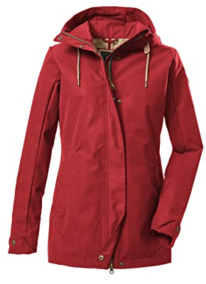 G.I.G.A. DX Damen Wmn Jckt 3-Lagen Funktionsjacke/Outdoorjacke mit Kapuze