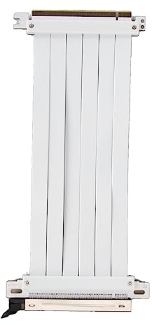 PCIE 3.0 X16 Extender Riser-Kabel, PCIE 3.0-Verlängerungskabel, PCB mit Hoher Abschirmung, 180-Grad-Plug-and-Play-Hochfrequenz-Profi für Grafikkarte (40cm)