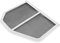 NDNCZDHC Dryer Lint Screen Filter Replacement Part, Dryer Lint Filter Compatible with W10120998, Dryer Replacement Parts Accessories