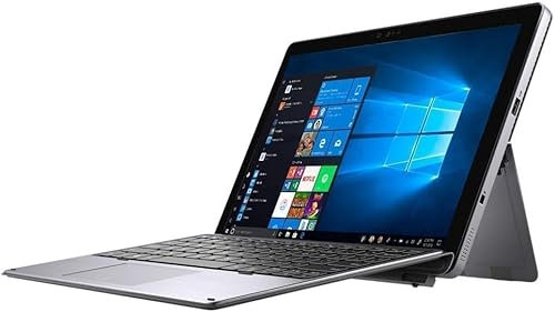 Dell Latitude 7200 2-in-1 Tablet Laptop, 12.3 in FHD(1920x1080) Touchscreen, Intel Core i7-8665U up to 4.80 GHz, 16GB RAM 256GB SSD, Windows 10 Pro (Renewed)