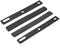 FENOHREFE Mechanical Keyboard Spacebar Sound Insulation Pads, 4pcs Noise Absorbing Cotton, USB, Modern, Ambidextrous