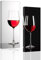ZXHYWYM Wanddruck „Rotwein“ 2er Set rot schwarz und weiß Wanddekoration für die Küche Weinglas Leinwand Bild für Esszimmer Restaurant Bar Heimdekoration mit Rahmen (15x40cmx2)