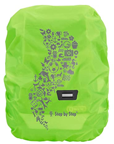 Step by Step Rain and Safety Cover M Green