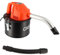 Aspirateur à cendres - Moteur 800W - Capacité 4L - spéciale poêle à granulés pellet - embouts pour nettoyage des recoins