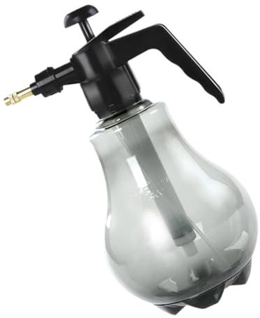 Spray Bottles Hand Lotion Distributor Pump Pressure Spray Fine Spray Bottle Hair Spray Bottle Spray Bottle (Color : Grey)