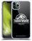 Head Case Designs Offizielle Jurassic World Fallen Kingdom Voll Schwarz Logo Softgelhülle Kompatibel Mit Apple iPhone 11 Pro Max Und Kompatibel Mit Magsafe Zubehör