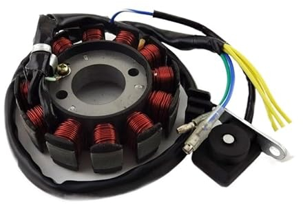 GY6 125 Magnetspule 12 Pole Spulen Zündstator for GY6 125cc 150cc Moped ATV Quad Pit Dit
