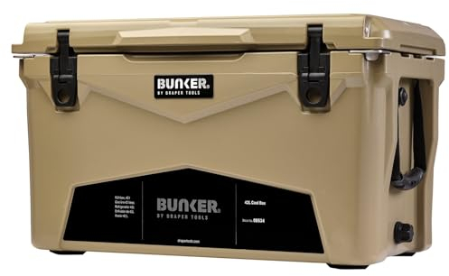 Draper BUNKER 08534 - Nevera (42 L)