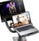 KMOUANTS Tabletop Tray Holder for Peloton Bike - Tablets, Laptops, Books, Phones - Riding Work Surface Bike Accessory