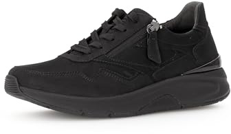 Gabor Damen Low-Top Sneaker, Frauen Halbschuhe