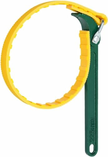 CENWOTL Belt Wrench - Oil Filter Wrench, Non Slip Car Engine Box Repair Spanner, Tighten Loosen Removal Spanner, Car Repair Hand Tools 9 Inch