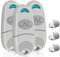 Effdrdfs Telecomando Cancello, 433,92MHz Telecomando Cancello Universali, 3PCS Telecomando Universale Cancello Compatibile con 433,92MHz NA,EE,EV, 2 Canali