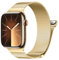 KOZRFEYA Cinturino Acciaio inox Compatibile con Apple Watch Ultra 49mm/46mm/45mm/44mm/42mm/41mm/40mm/38mm, Cinturino Magnetica Compatibile con iWatch Ultra 2/Series 10/9/8/7/6/5/4/3/2/1/SE