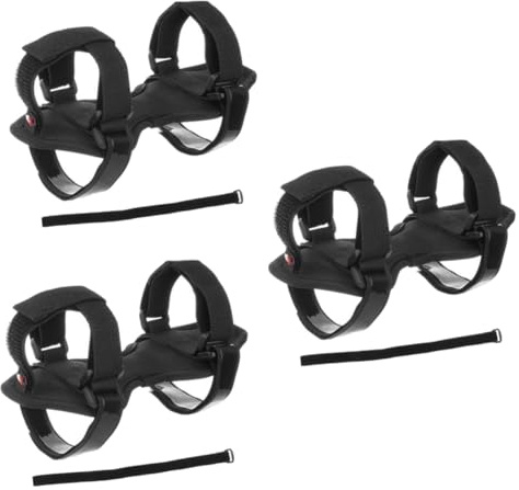 BESPORTBLE 3pcs Lightweight Bike Bottle Cage Portable Speaker Mount Bike Speaker Strap Outdoor Mount Sturdy Bottle Holder