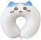 Roffatide Cartoon Hachiware U-Form Nackenkissen Stickerei Plüsch Kissen Memory Foam Nackenkissen für Reise Schlafen Weihnachten und Geburtstagsgeschenk