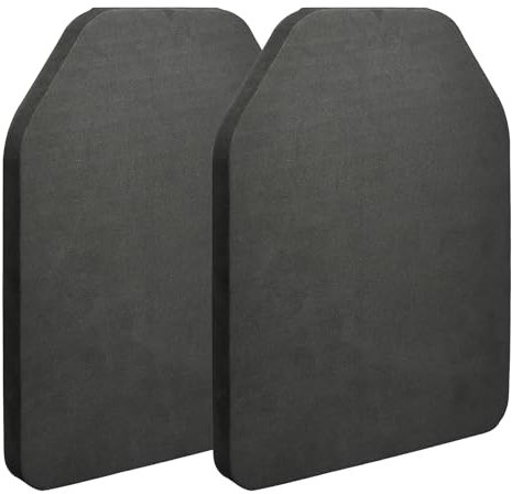 Pack De 2 Chaleco Almohadilla Eva, Chaleco AntipuñAladas Chaleco TáCtico Acolchado Eva, Chaleco TáCtico Equipo De Combate Militar Fan, Negro, 23.7 Cm X 30.5 Cm