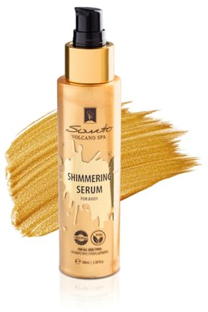 Santo Volcano SCHIMMERNDES KÖRPERÖL-SERUM 100ml