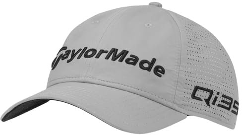 Taylormade Golf 2025 Tour Litetech Mütze weiß