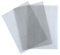 Mebamce 3 PCS 304 Stainless Steel Woven Wire Mesh Sheets 20 Mesh Flexible Air Vent Fine Mesh Screen Insect Rodent Control Mesh Pest Proofing Drain Cover for Air Brick Floor Vent (15 X 21cm)