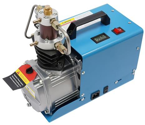 Luft Kompressor, Kompressor Hochdruck Hochdruckluftpumpe 1800 W 40 Mpa Elektrischer Luftkompressor für Druckluftpistole