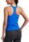 Pioneer Camp Sport Top Damen mit integriertem BH Atmungsaktives Laufshirt für Frauen Sporttop Fitness Bequemes Tanktop Yoga Tops Sportoberteil für Fitnessstudio und Training Nile Blue XS