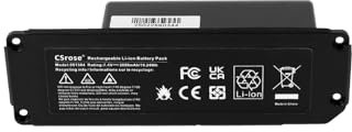 CSrose 061384 Batterie pour Bose SoundLink Mini 1, I (funktioniert Nicht mit Mini 2, SoundLink I/II/III, 063404). Bluetooth-Lautsprecher-Wireless Speaker Akku 061385 061386 063287