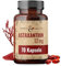 Astaxanthin 12 mg Depot Softgel Kapseln mit Oxidationsschutz - 4 Monatsvorrat - Gel Caps - Mit Vitamin E (70 Kapseln)
