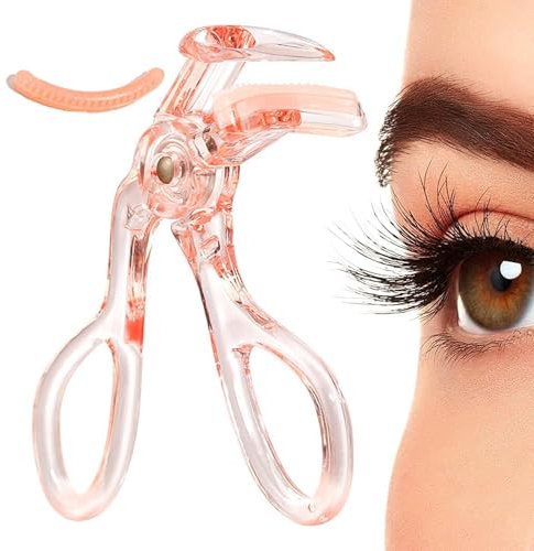 Arroopu Eye Lash Curler, Wimperncurler, Tragbare durchscheinende Mascara Curler, Frauen -Make -up -Werkzeug, Wimpern -Trennwerkzeug, Augenrundprodukte ohne Einklemmen oder Ziehen