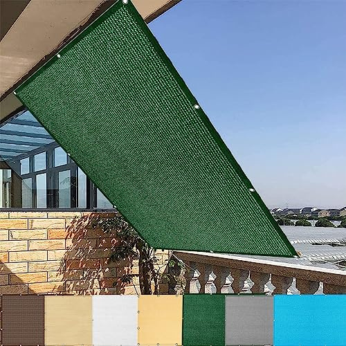 UV-Schutz-Markise, 2,5 x 9 m, wetterfest, rechteckig, für Terrasse, Hinterhof, Rasen und Deck, robuster Sonnenschutz für den Außenbereich