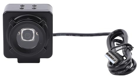 Goshyda 4K Webcam mit Ultra HD -Sensor Auto Focus 50MP Auflösung Bis zu 8160 X 6120, USB -Stecker Spielen bei Schlechten Lichtverhältnissen für Streaming -Konferenzen auf.
