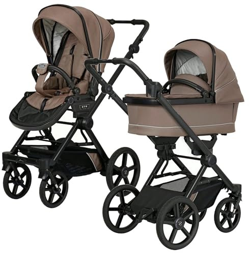 Hartan Kombikinderwagen Ivy Outdoor Set inkl. Babywanne premium toffee