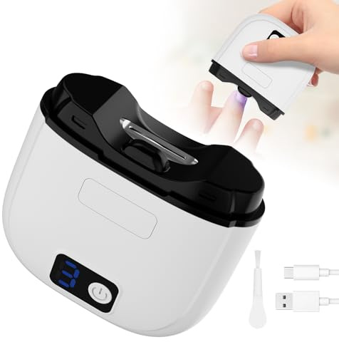 2026 New Electric Nail Clipper - 3 Speeds Automatic Toe Nail Clippers for Seniors with LED Light - Electric Fingernail Clippers for Men/Women/Adults/Baby/Children/Kids Smart Thick Nail File Cutter