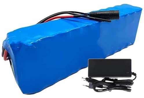 Batteria Al Litio Da 24V 20Ah Per Bici Senza Pedali, Biciclette Elettriche, Monopattini, Pacco Batteria Agli Ioni Di Litio Impermeabile 7S3P Per Ebike Con Caricabatterie