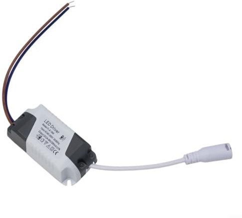 Driver LED 8-18W para fuente Alimentación Interior Exterior para Downlight Panel Agua IP65 68x33mm(8-18W)
