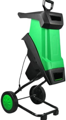 Trituratore Rami Con Sacco 50 L per Giardino E Cortile +10mcable