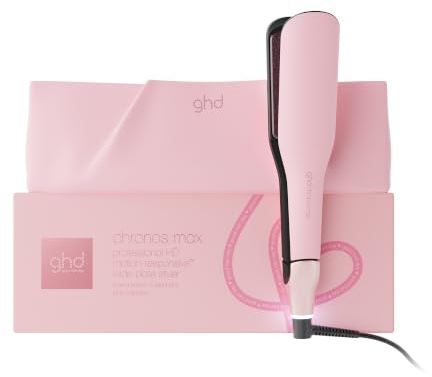 ghd Chronos Max Wide Plate Hair Straightener & Styler for Thick Hair