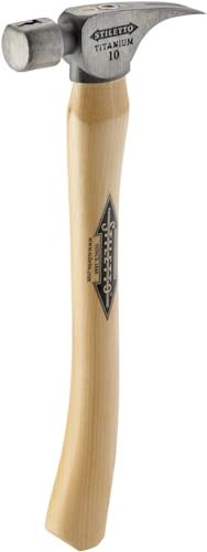 Stiletto FH10-C 10-Ounce Titanium Finish Hammer by Stiletto