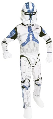 Rubie's Offizielles Disney Star Wars Clone Trooper-Kostüm, Kinder-Kostüm