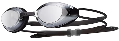 TYR Blackhawk Racing Swim Goggles - Adult Swimming Goggles for Men and Women - Anti-Fog, UVA/UVB Protection, Watertight - Available Mirrored or Non-Mirrored