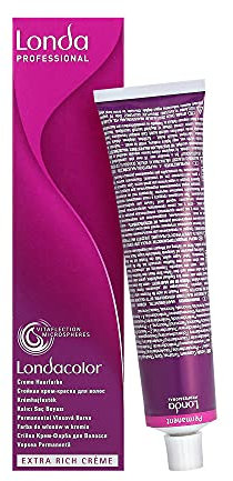 Londa Londocolor Cremehaarfarbe - 8/7 Hellblond Braun, Tube 60 Ml