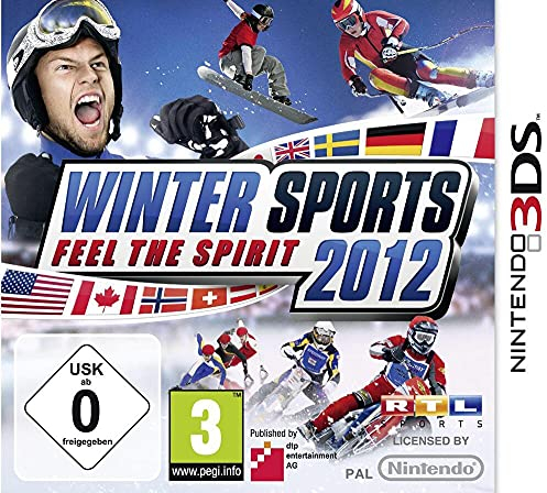 WINTER SPORTS 2012 3DS
