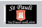 Flagge 90 x 150 : St. Pauli - You`ll Never Walk Alone