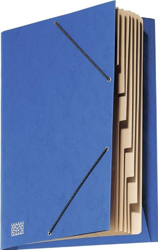 Ordnungsmappe Gummizug blau 4616-4 RNK