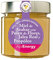 Apiterapia - Miel ApiEnergy, Miel de Fleurs d'Oranger crémeux avec Pollen de Fleurs, Gelée Royale et Propolis - 300g