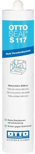 OTTOSEAL S 117 Naturstein-Silikon 310 ml Kartusche C10 bahamabeige