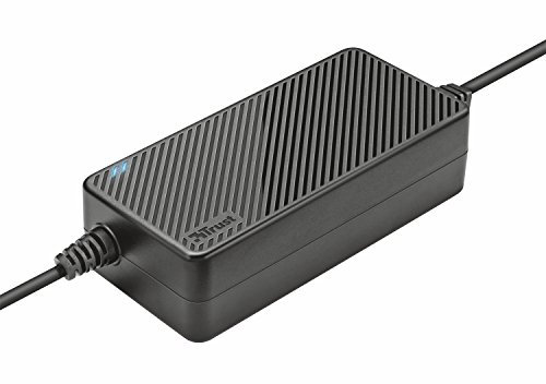 Trust 90 W Plug and Go Smart Laptop Charger - Black