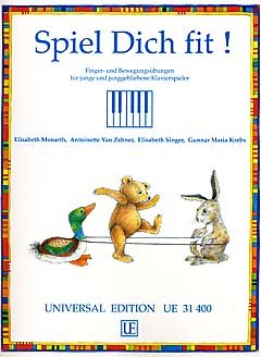 Verlag Universal Edition Spiel Dich FIT - arrangiert für Klavier [Noten/Sheetmusic]